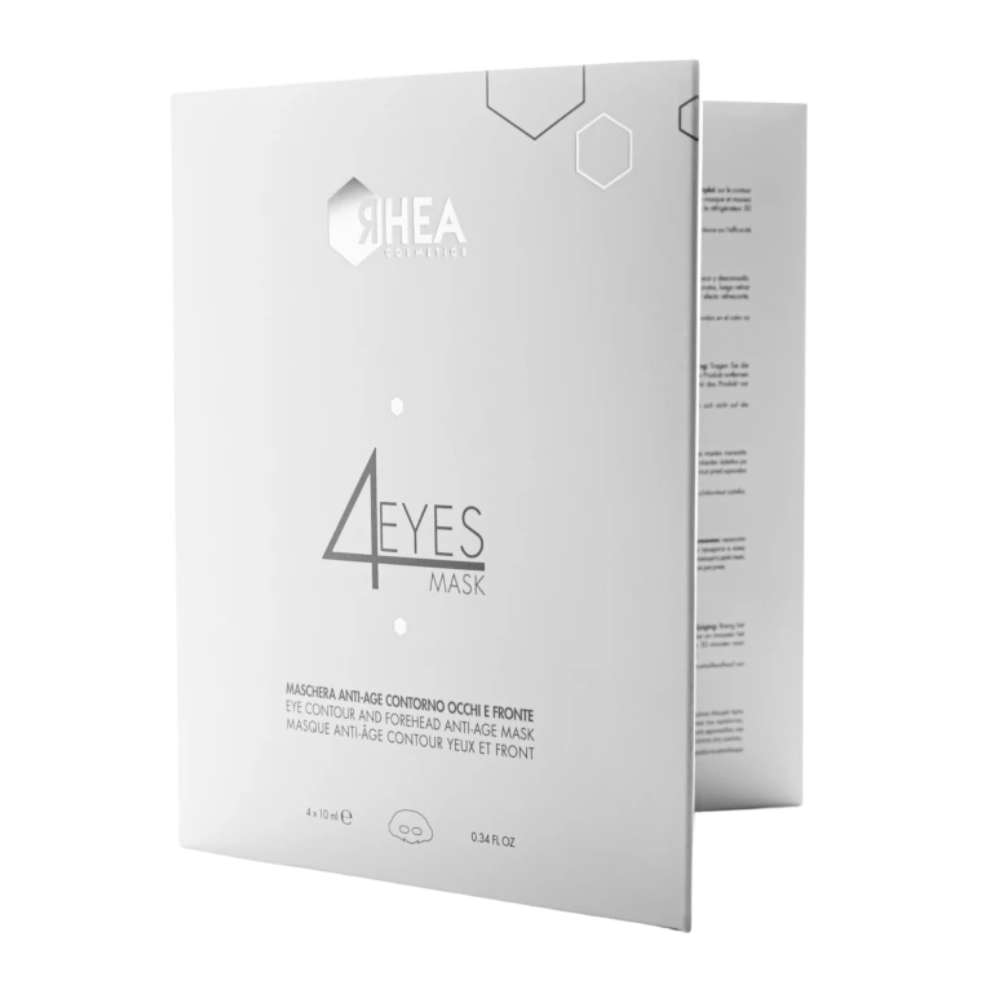 RHEA 4Eyes Mask 4х10ml – Омолоджувальна маска для контуру очей та області чола - фото №3 RHEA 4Eyes Mask 4х10ml – Омолоджувальна маска для контуру очей та області чола - фото №3